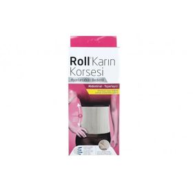 Roll 26 cm Batın Karın Korsesi Toparlayıcı