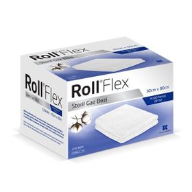 Roll 30 cm x 80 cm 1 Adet Flex Steril Gazlı Bez