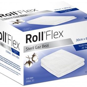 Roll 30 cm x 80 cm 1 Adet Flex Steril Gazlı Bez