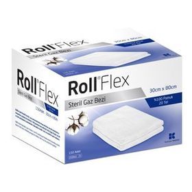 Roll 30 cm x 80 cm 1 Adet Flex Steril Gazlı Bez