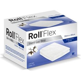Roll 30 cm x 80 cm 150 Adet Flex Steril Gazlı Bez