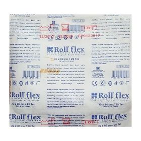 Roll 30 cm x 80 cm Flex Steril Gazlı Bez