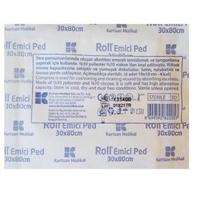Roll 30x80 cm Emici Ped