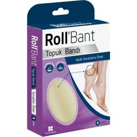Roll 4 Adet Bant Topuk Bandı