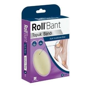 Roll 4'lü Bant Topuk Bandı