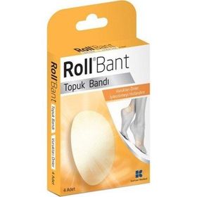Roll 4'lü Bant Topuk Bandı