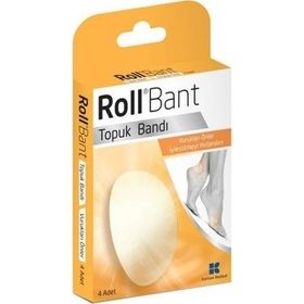 Roll 4'lü Bant Topuk Bandı