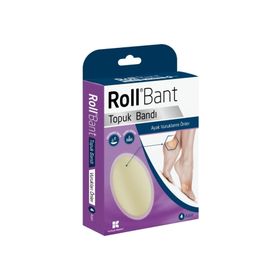 Roll 4'lü Bant Topuk Bandı
