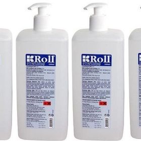 Roll 4x1000 ml Antiseptik El Cilt Antiseptiği Dezenfektanı