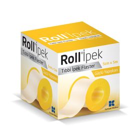Roll 5 cm 5 mt İpek Tıbbi Flaster