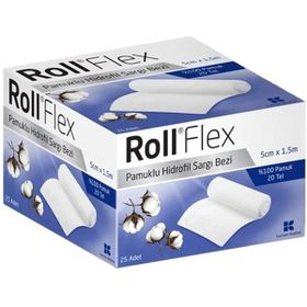 Roll 5 cm x 1,5 m Flex Sargı Bezi