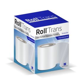 Roll 5 cm x 5 mt Tıbbi Perfore Polietilen Flaster