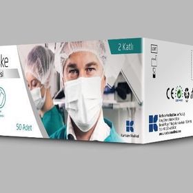 Roll 50 Adet Eko Maske