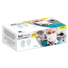 Roll 50 Adet Eko Maske