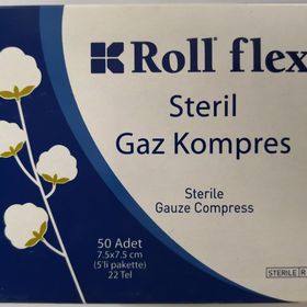 Roll 50'li Steril Gaz Kompres