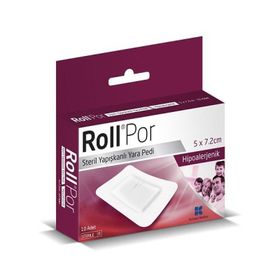 Roll 5x7.2 cm Steril Yapışkanlı Yara Pedi