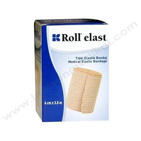 Roll 6 cm x 3.5 mt Bandaj
