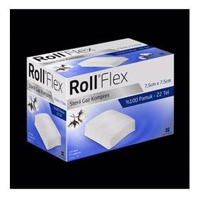 Roll 7.5 cm 7.5 cm 100'lü Flex Gaz Kompress