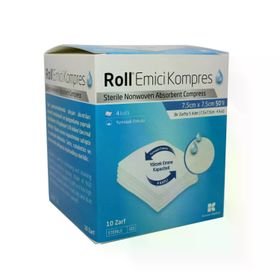 Roll 7.5x7.5 cm 50'li Emici Kompres Ped