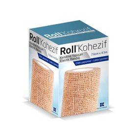 Roll 7.6 cm 4.5 mt Kohezif Bandaj