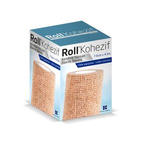 Roll 7.6 cm 4.5 mt Kohezif Bandaj