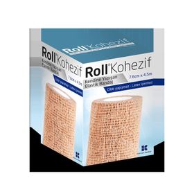 Roll 7.6 cm 4.5 mt Kohezif Bandaj