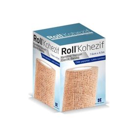 Roll 7.6 cm 4.5 mt Kohezif Bandaj