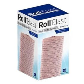 Roll 8 cm 3.5 mt Bandaj