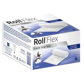 Roll 8 cm Flex Elastik Sargı