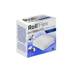 Roll 8699592806750 7.5x7.5 cm 25'li Flex Gaz Kompres