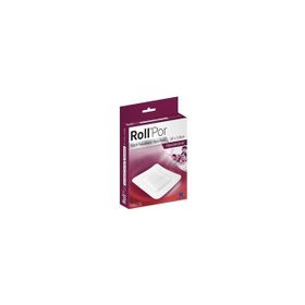 Roll 8699592821517 10x10 cm Por Steril Yapışkanlı Yara Pedi