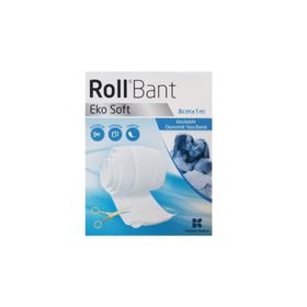 Roll 8x1 mt Eko Soft Kesilebilir Yara Bandı