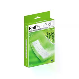 Roll 8x15 cm Tekli Film Pedli Yara Örtüsü