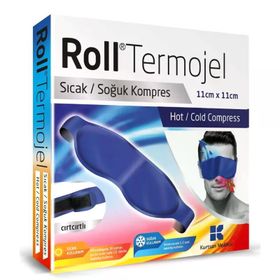 Roll 8x21 cm Termojel Sıcak Soğuk Göz Cırtlı Kompres