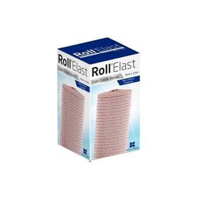 Roll 8x3,5 cm Ten Elast Tıbbi Elastik Bandaj