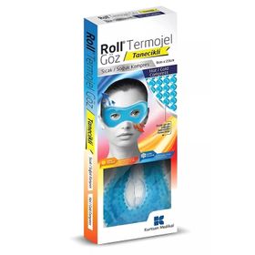 Roll 9x23 cm Termojel Sıcak Soğuk Göz Kompresi