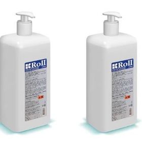 Roll Antiseptik El Cilt İçin 2x1000 ml Çoklu Paket Jel Dezenfektan