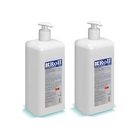 Roll Antiseptik El Cilt İçin 2x1000 ml Çoklu Paket Jel Dezenfektan