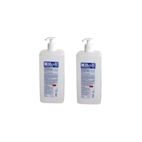 Roll Antiseptik El Cilt İçin 2x1000 ml Çoklu Paket Jel Dezenfektan