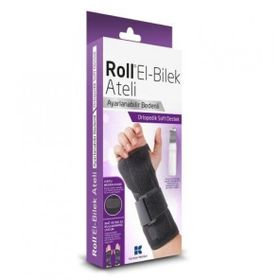 Roll Ayarlanabilir El Bilek Ateli