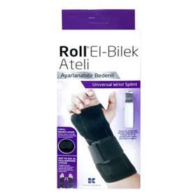 Roll Ayarlanabilir El Bilek Ateli