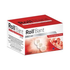 Roll Bant Fırst Aid Yuvarlak Enjeksiyon Bandı