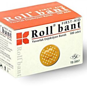 Roll Bant Fırst Aid Yuvarlak Enjeksiyon Bandı