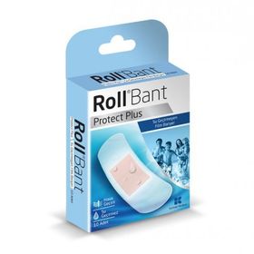 Roll Bant Protect Plus Su Geçirmeyen 10'lu Yara Bandı