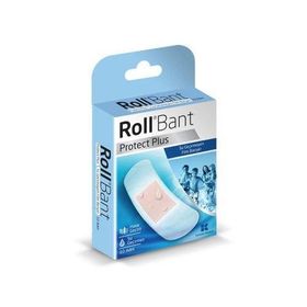 Roll Bant Protect Plus Su Geçirmeyen 10'lu Yara Bandı