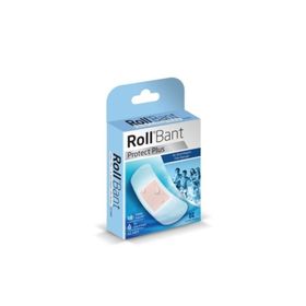 Roll Bant Protect Plus Su Geçirmeyen 10'lu Yara Bandı