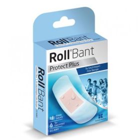 Roll Bant Protect Plus Su Geçirmeyen 10'lu Yara Bandı