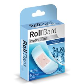Roll Bant Protect Plus Su Geçirmeyen 10'lu Yara Bandı