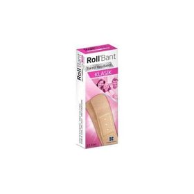 Roll Bant Tekstil Klasik 10'lu Yara Bandı