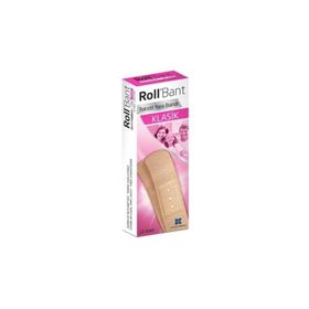 Roll Bant Tekstil Klasik 10'lu Yara Bandı